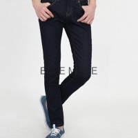 Men's Dark Blue Denim Jeans (Pants) _ Made in Korea # the Latest Style Apparel P