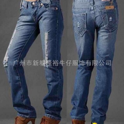 2012 hot sell fashion Europe and America version jeans branded women jeanspicture1