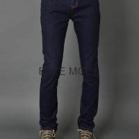 Men's Cotton Semi-Straight Slim Jeans (Denim Pants) _ Made in Korea # the Latest