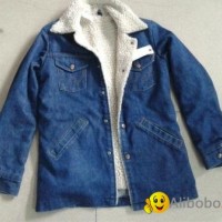 Denim coat