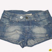 jeans short