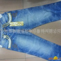 exported  fashion ladies jeans