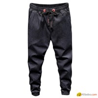 BL-1892 Men fashion denim jogger wholesale M-4XL