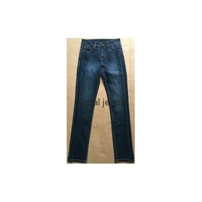 Straight - tube slim - fit female jeanspicture1