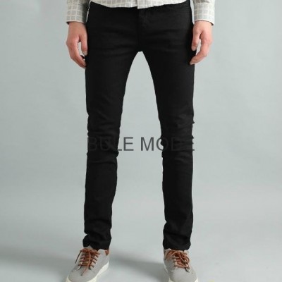 Men's Cotton Spandex Pencil Jeans (Pants) _ Made in Korea # the Latest Style Apppicture1