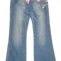 Embroidered Lycra Jeans-03