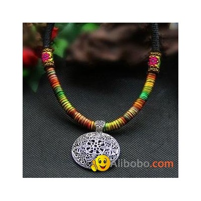 Handmade Ethnic Alloy Necklacepicture1