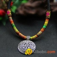 Handmade Ethnic Alloy Necklace