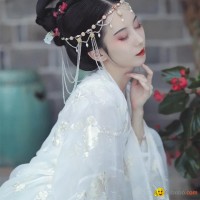 Created and Designed Embroidered Blouses and Skirts For Tranditional Hanfu