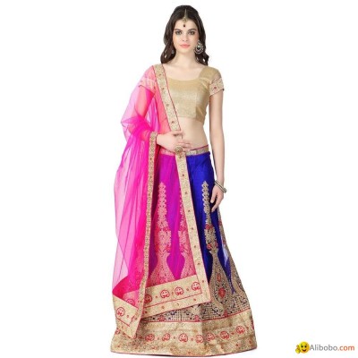 Traditional Embroidered Lehenga Cholipicture1