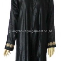 muslim women black abaya