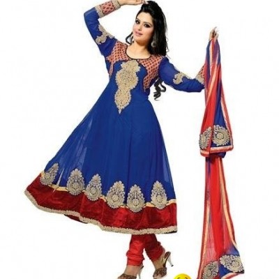 Designer Anarkali Salwar Kameezpicture1