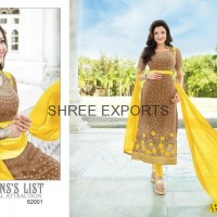 Designer Georgette Salwar Kameez