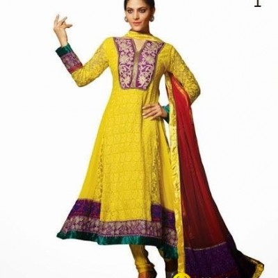 Attractive Fancy Salwar Kameezpicture1