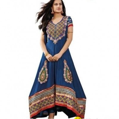 Bollywood Design Long Salwar Kameezpicture1