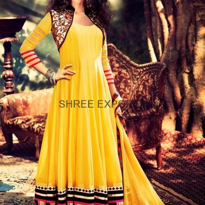 New Wholesale Designer Anarkali Suitpicture1