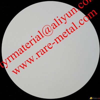 Zirconium oxide (ZrO2) sputtering targets, purity: 99.95%, CAS: 1314-23-4picture1