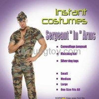 Sergeant Army and Private Costume Dress