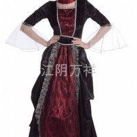 Halloween witch dress clothes cosplay party witch dress