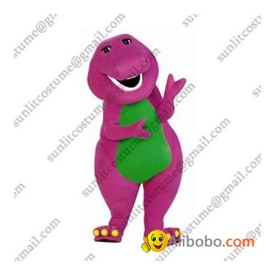 barney mascot costumepicture1