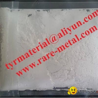 Tellurium Dioxide (TeO2) white powder, DVD grade 99.999% purity, CAS 7446-07-3picture1