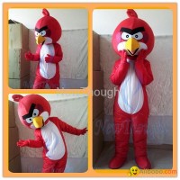 Angry birds mascot costume