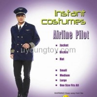 Hot Adult Airline Pilot Party Costumes