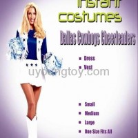 Dallas Cowboys Cheerleaders Costume