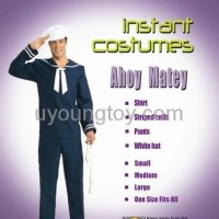 Ahoy Matey men halloween cosplay costume