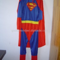 Design Super Hero Costume Superman costume