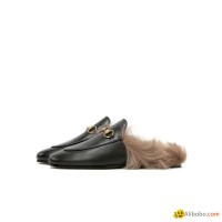 Muller shoes hairy slippers