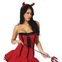 Halloween Fun Sexy Devil Costume