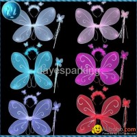 Colorful Fairy Butterfly Wings Costume