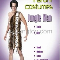 Jungle man costume