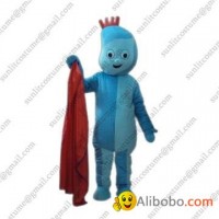 in the night garden mascot costume