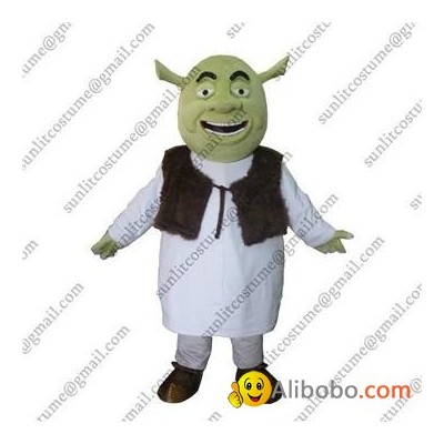 Shrek mascot costumepicture1