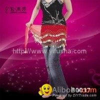 belly dance hip scarf