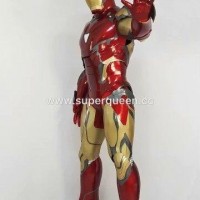 Halloween Cosplay Party and Events Marvel Iorn Man Armor Costume From Avengers4: