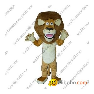 Madagasar mascot costumepicture1