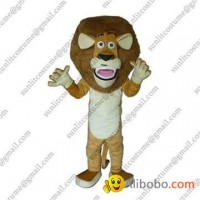 Madagasar mascot costume