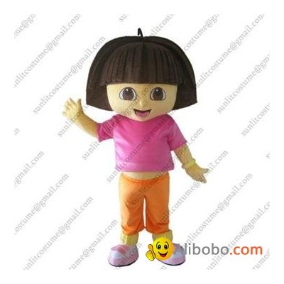 Dora mascot costumepicture1