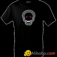 Stage performances EL T-shirt