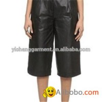 Female Leather Pant