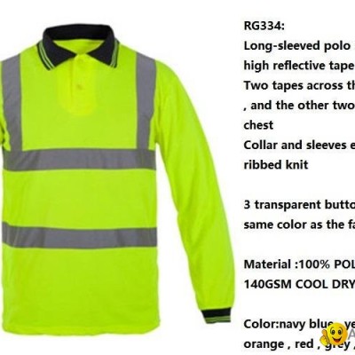 worker reflective wear polo shirt workwearpicture1