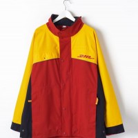 DHL work clothes /Overall /uniform Cotton Jacket