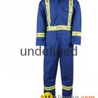 Custom Safety Protective Work Clothes High Visibility Coverall