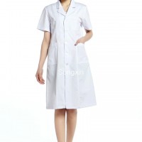 White lab coat Medical uniforms Hospital For female