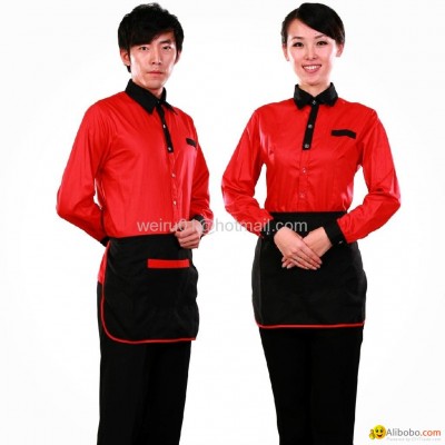 Restaurant waiter&waitress uniformpicture1