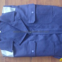 Coveralls with reflector