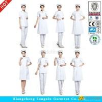 Nurse uniform Hospital Medical All Styles Short-sleeve